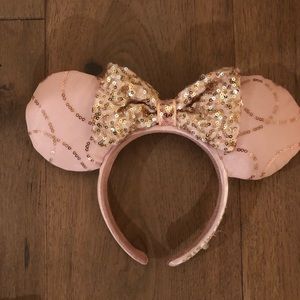 Disney parks ears Minnie Mouse
